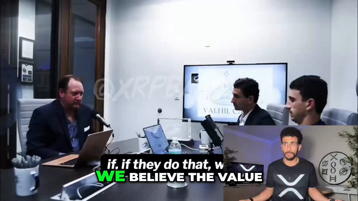 🚨XRP TO $50,000!!! (33,333X XRP!)🚨 XRP could hit $25,000, $37,500, or even $50,000 per coin and potentially 33,333X in price, according to Jimmy Vallee.😳 Is this actually POSSIBLE? Can XRP REALLY hit $50,000?🤯 If you own ANY $XRP, you NEED to see this!👁️ #XRP #Ripple #Altcoins #Bitcoin #Crypto RealFi 👉 Buy RealFi 👉