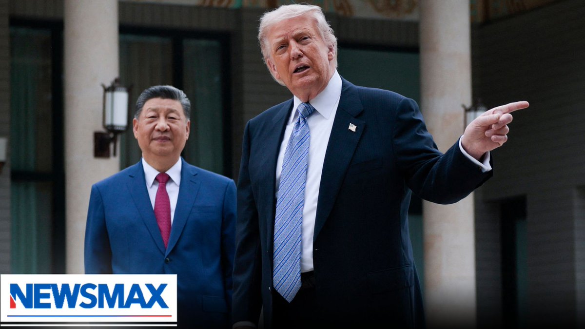 TRUMP IN CHINA: “The Right Squad” discussed President Trump’s historic bilateral meeting with President Xi Jinping in China, strengthening economic ties and addressing critical global security concerns. Mercedes Schlapp Curtis Houck Tim Doescher