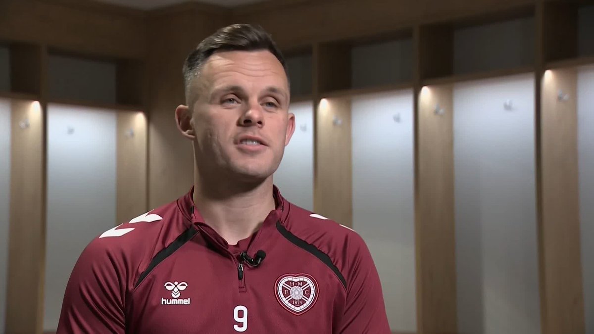 ♥️ "It's been a monumental effort to get to this point. It's going to take one last big push to get it over the line..." Hearts captain Lawrence Shankland "isn't too worried" about their final day title showdown at Celtic Park tomorrow, live on Sky Sports 📺