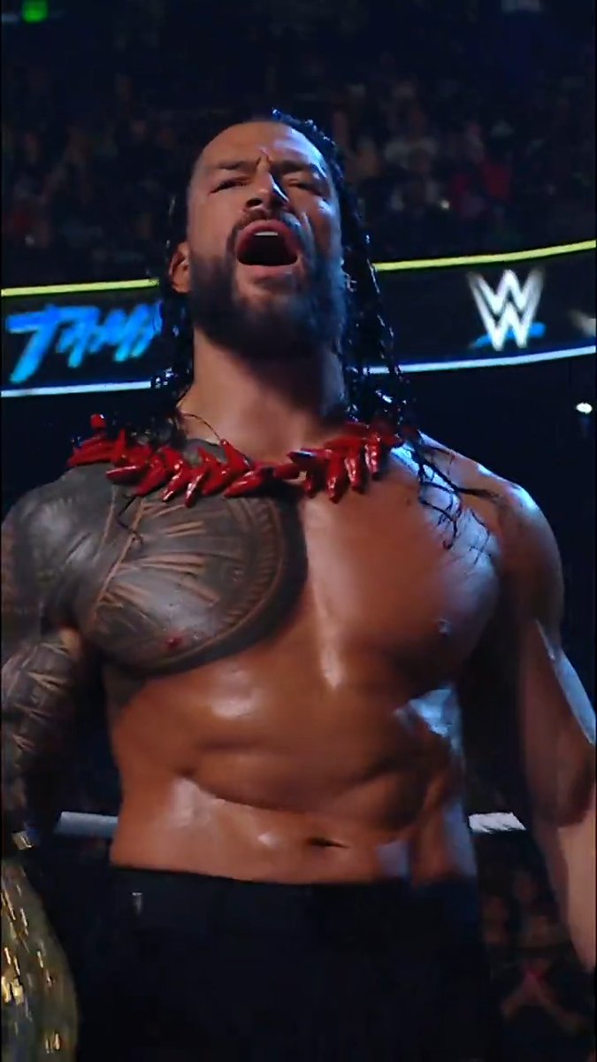 Roman Reigns: +9999 Aura Roman Reigns🏅(equipped): ♾ Aura #WWEBacklash Roman Reigns