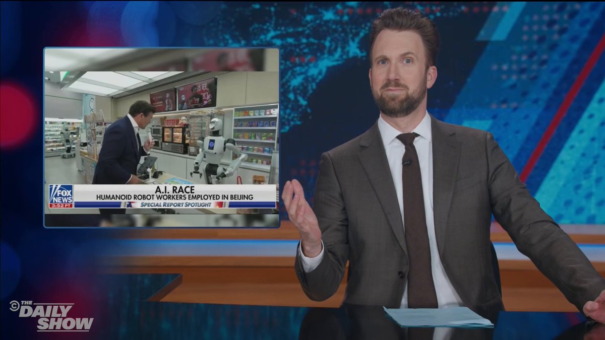 Bret Baier showed us an authentic Chinese cultural experience: ordering a sausage from a convenience store robot