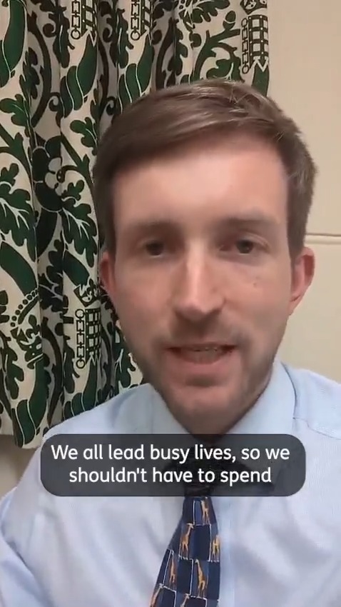 Watch the video below to hear from The Exchequer Secretary to the Treasury, Dan Tomlinson MP, about how we’re transforming digital services and improving customer services. To download the HMRC app, click the link below.