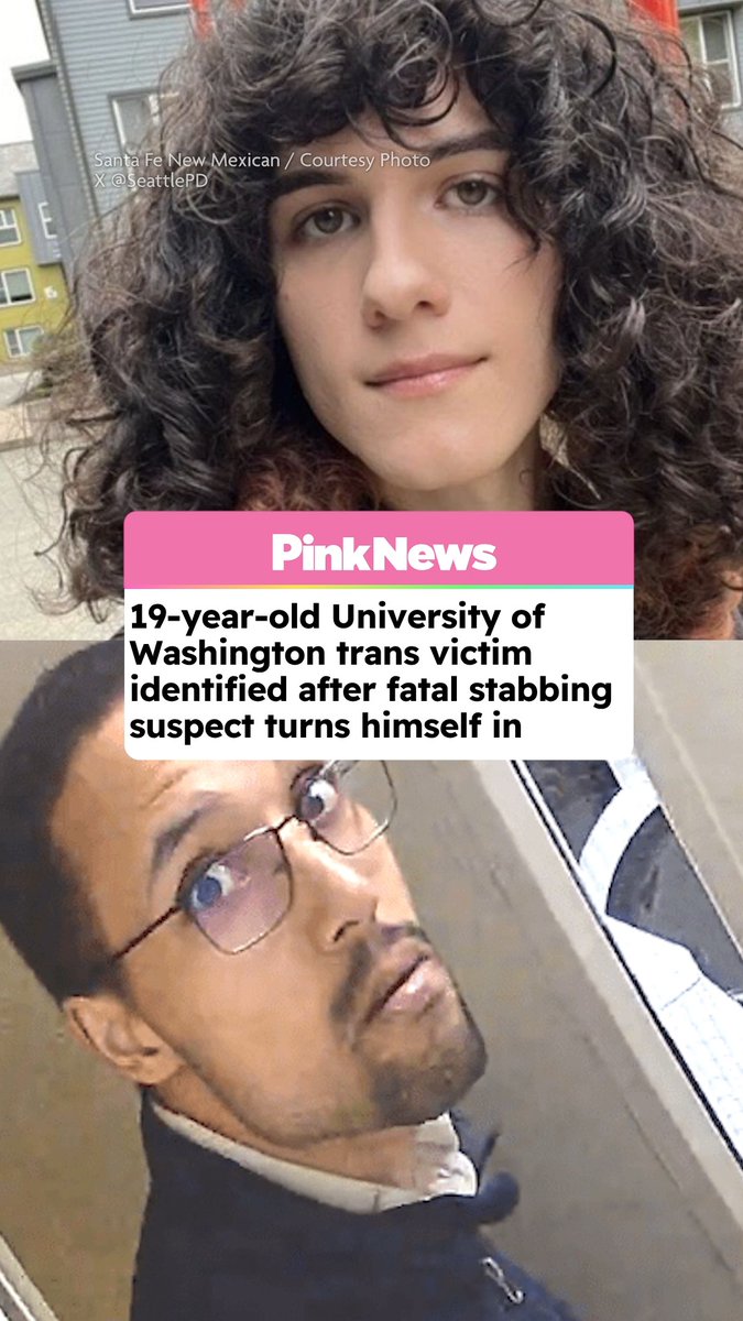 The 19-year-old transgender student who was fatally st*bbed near the University of Washington on Sunday night (10 May) has been identified as Juniper Blessing, remembered by loved ones as “the most amazing human being we have ever known.” Read more ➡️
