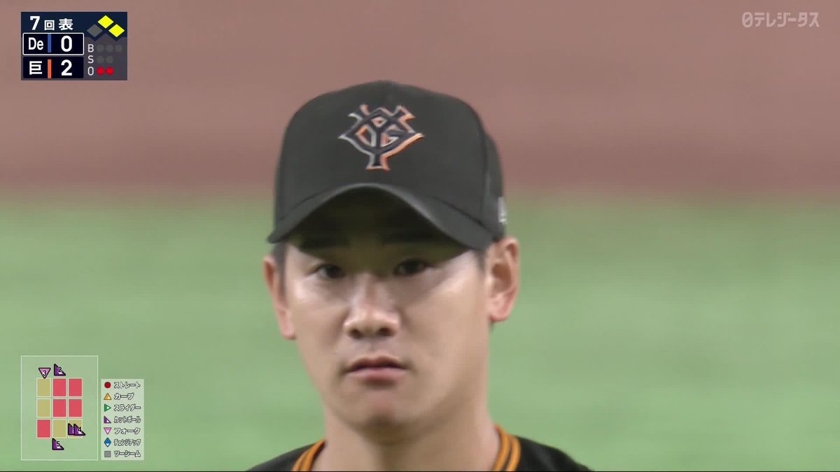 左のエースが圧巻投球 井上温大が8回無失点で3勝目 回数：8 球数：109 安打：3 三振：9 四球：2 失点：0 ⚾️巨人×DeNA #ジャイアンツ #だったらDAZN