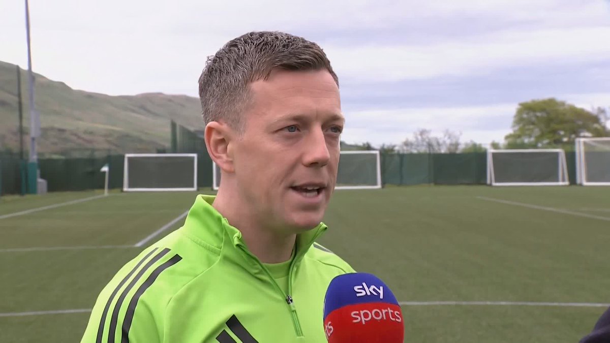 🍀 "It's been a tough season, but we're there." Celtic captain Callum McGregor is hoping they can beat Hearts and lift the Scottish Premiership trophy. Watch tomorrow's title decider tomorrow, live on Sky Sports 📺