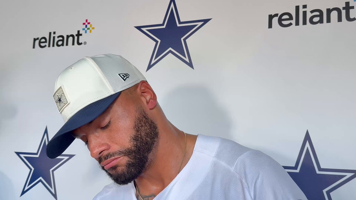 Dak Prescott on the first thing he looks at when the Cowboys’ schedule is released Click here for my breakdown and record prediction for Dallas’ 2026 schedule: