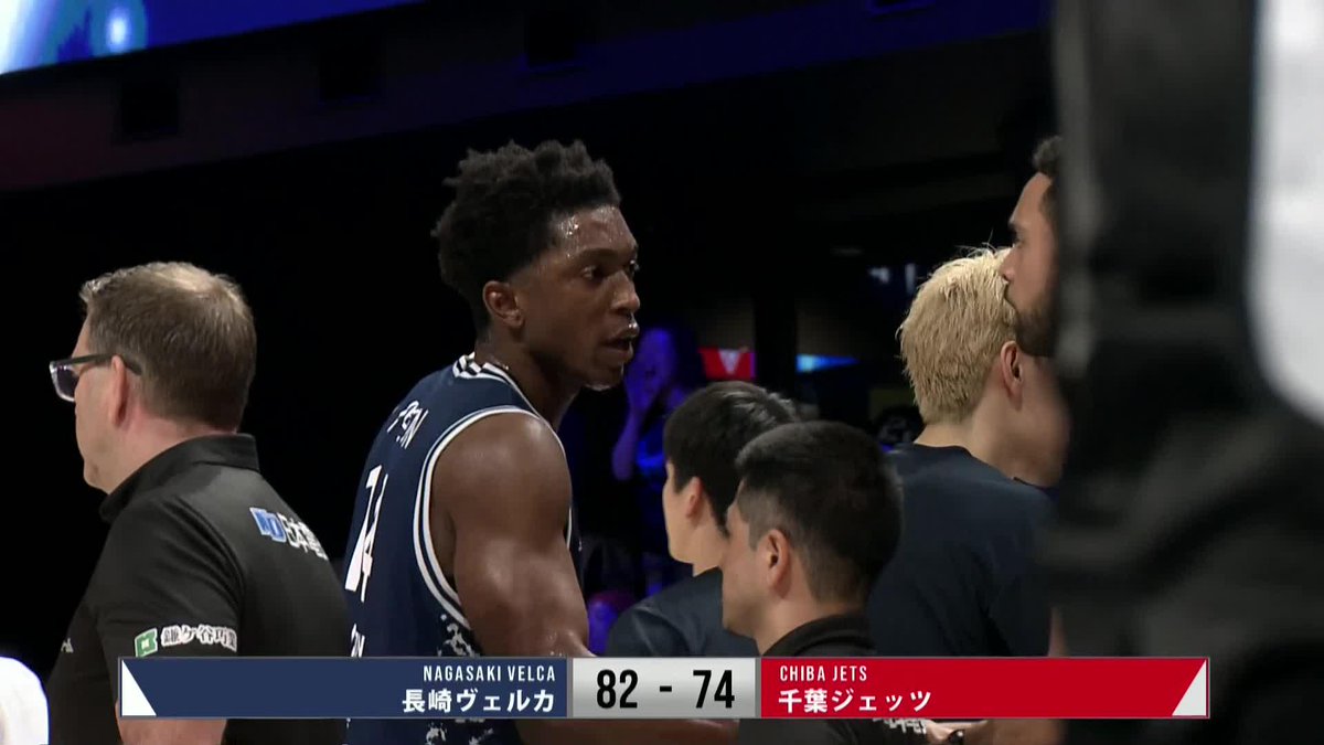 千葉J・西村文男の一撃は、明日へ繋がる希望に。 ホーム・長崎がGAME1を制し、FINALS進出へ王手をかける！ 長崎ヴェルカ 公式 📡バスケットLIVEで見逃し視聴 #Bリーグ #りそなグループ #Bリーグチャンピオンシップ
