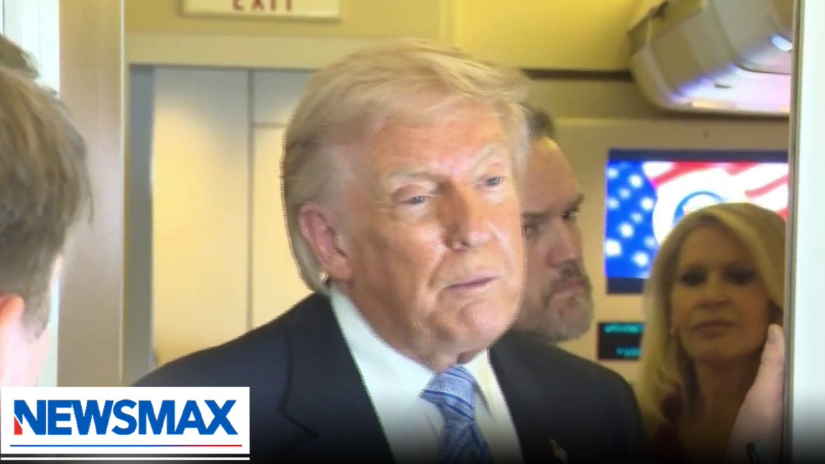 “He doesn't want to see a war.” President Trump said there is no risk of conflict with China and President Xi over Taiwan.