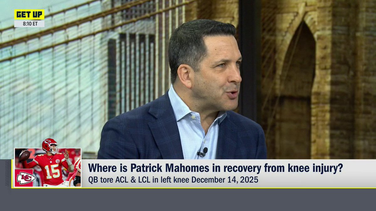 "This is a major injury. How does a player come back from that? ... Do you think we're getting the full-on Patrick Mahomes in Week 1?" Adam Schefter questions what version of Mahomes we'll see in Week 1 🏈