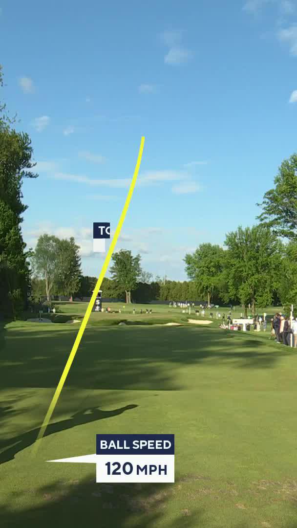 I’m sorry, but if you aren’t re-inviting yourself back to the Block Party, you are missing out. Michael Block is 49. Working PGA Professional. He is now -1 for the tournament. He swings it under 110MPH. I left, I admit it. But I’m back in.