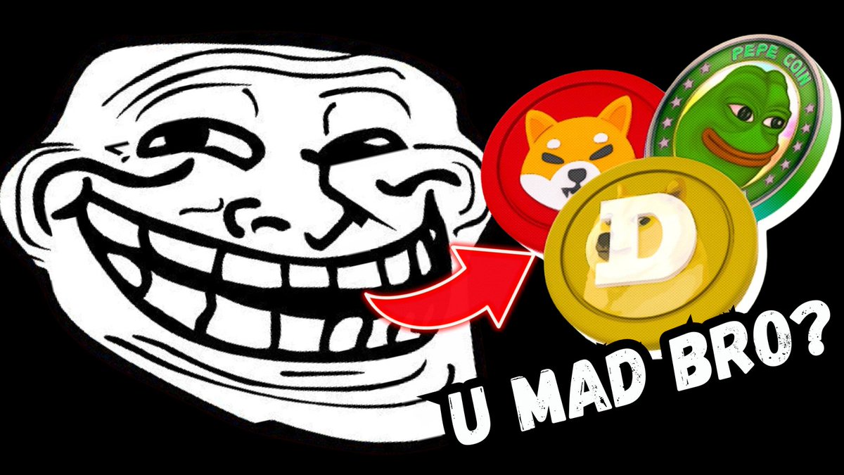 Yes, $TROLL can flip $PEPE, $SHIB, and even $DOGE. Here’s how:
