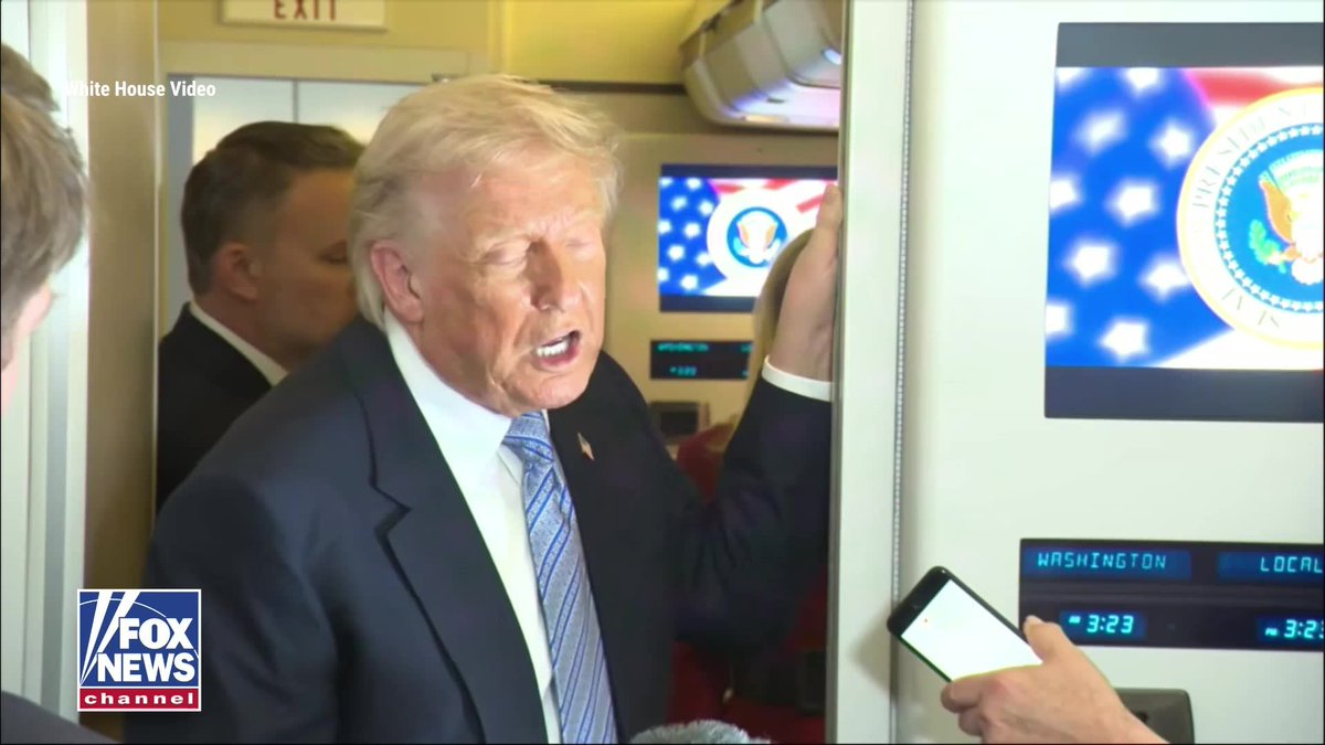 NEW: President Trump unleashes on Democratic Senate candidate James Talarico, labeling the Texas politician "pathetic" and "bad news" for the Lone Star State. "I think the Democrats have a weird, a weird candidate. I mean, this guy is bad news.”