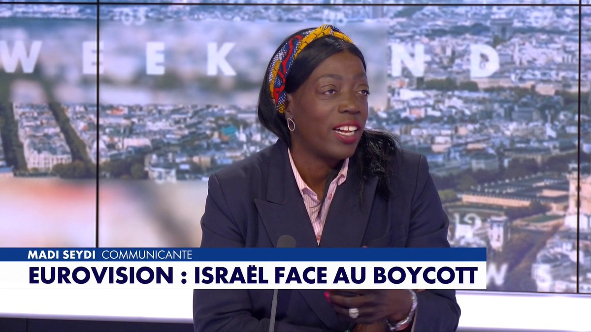 Madi Seydi sur l'Eurovision et la menace d'un boycott d'Israël : «Malheureusement, aujourd'hui l'Eurovision est devenu à l'image du monde, en devenant un lieu de géopolitique», dans #MidiNews Toute l'info est à retrouver sur