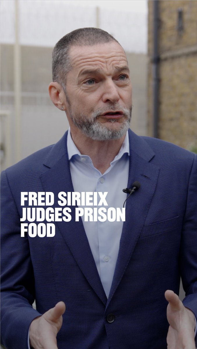 We’ve partnered with Fred Sirieix and The Right Course to launch Chefs Unlocked, a competition that gives prisoners life skills and real job opportunities in hospitality. This is part of James Timpson’s work to reduce reoffending. More 👉