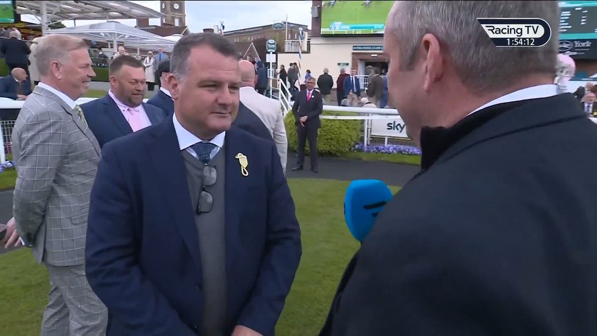 He’s an exceptional trainer who punches well above his weight for the stock he receives. Great work Dylan Cunha Racing LTD keep smashing it! 👑