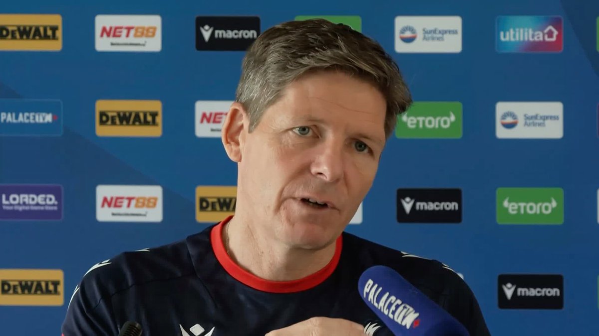 "They both deserve it and I'm delighted" 🗣️ Oliver Glasner on his pride in JP Mateta and Maxence Lacroix being called up to the France squad for the World Cup.