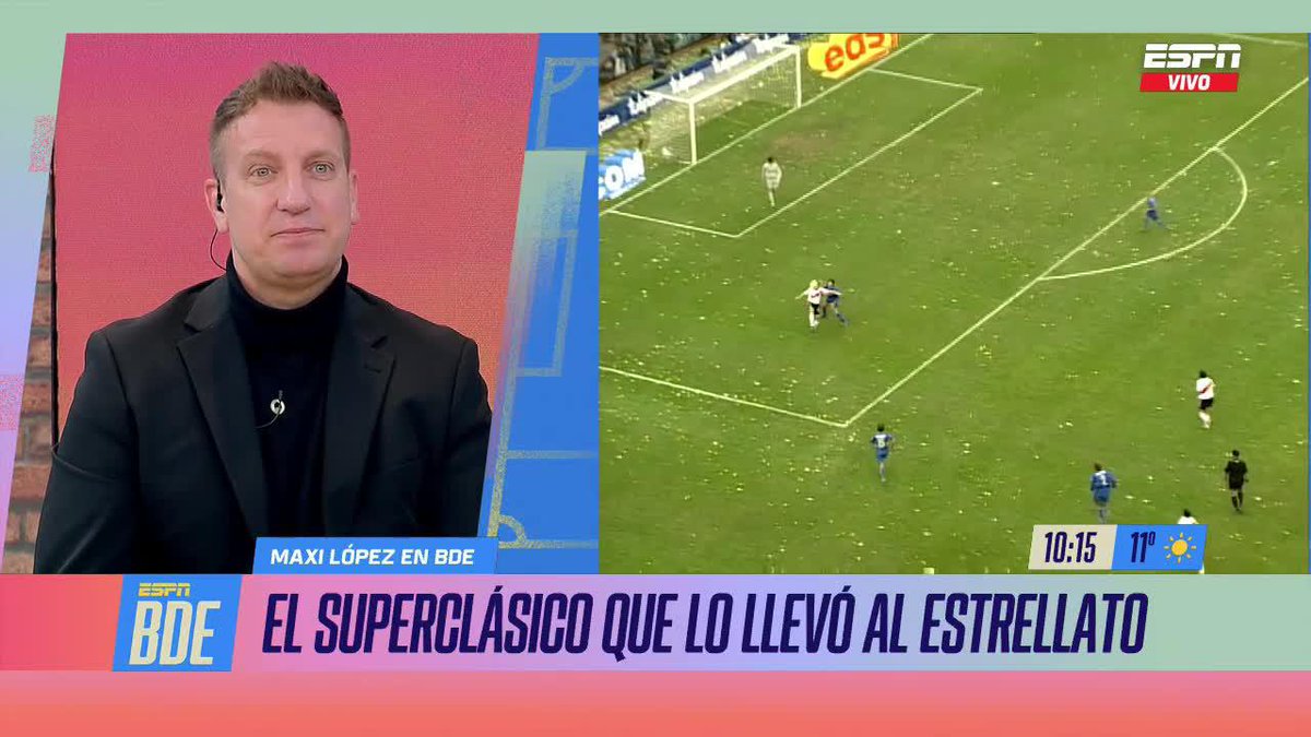 "MESSI TENÍA 16 AÑOS Y LOS LIMPIABA A TODOS" Maxi López, testigo de los inicios de Leo Messi en el Barcelona. ▶️ Mirá #BuenDíaESPN en el Plan Premium de #DisneyPlus