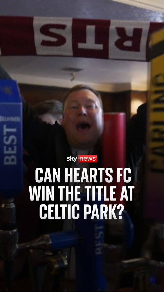 Scottish club aim to end 66 year wait for win: Can Hearts FC win the title at Celtic Park? The Scottish Premiership is going down to the wire with Celtic and Hearts set to battle it out over the weekend.