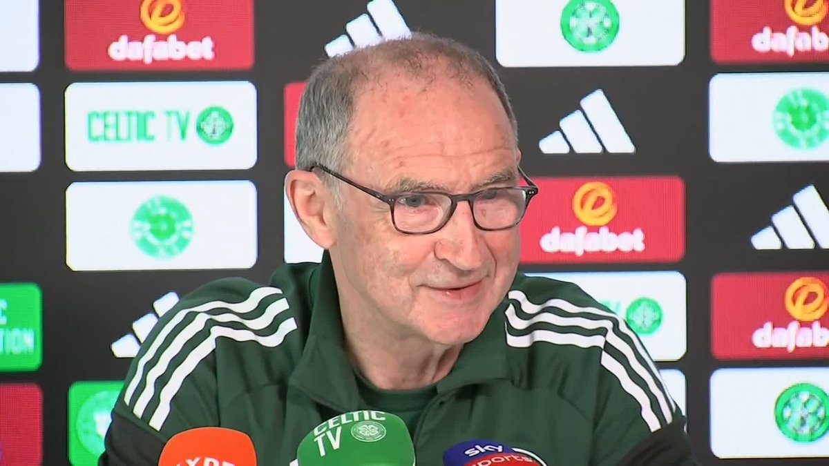 ๐ "I'm not surprised, because everybody wants Hearts to win..." Martin O'Neill on the reaction to Celtic's penalty vs Motherwell as they prepare for a final-day title showdown with Hearts. Watch live tomorrow on Sky Sports ๐บ