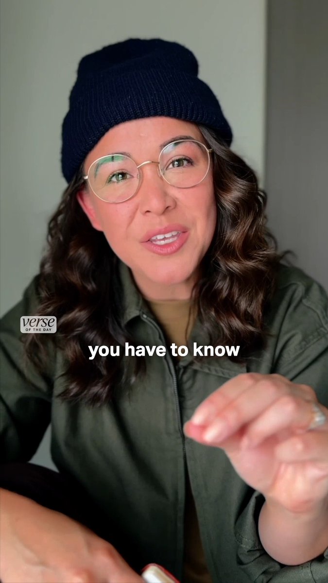 "For it will not be you speaking, but the Spirit of your Father speaking through you." — Matthew 10:20 NIV Catch the full video in the Bible App today!