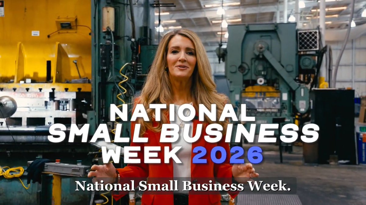 From the historic Small Business Summit at the White House to every state we visited across the country, the takeaway from National Small Business Week was clear: Main Street is grateful to have an Administration that’s finally putting workers and job creators first!