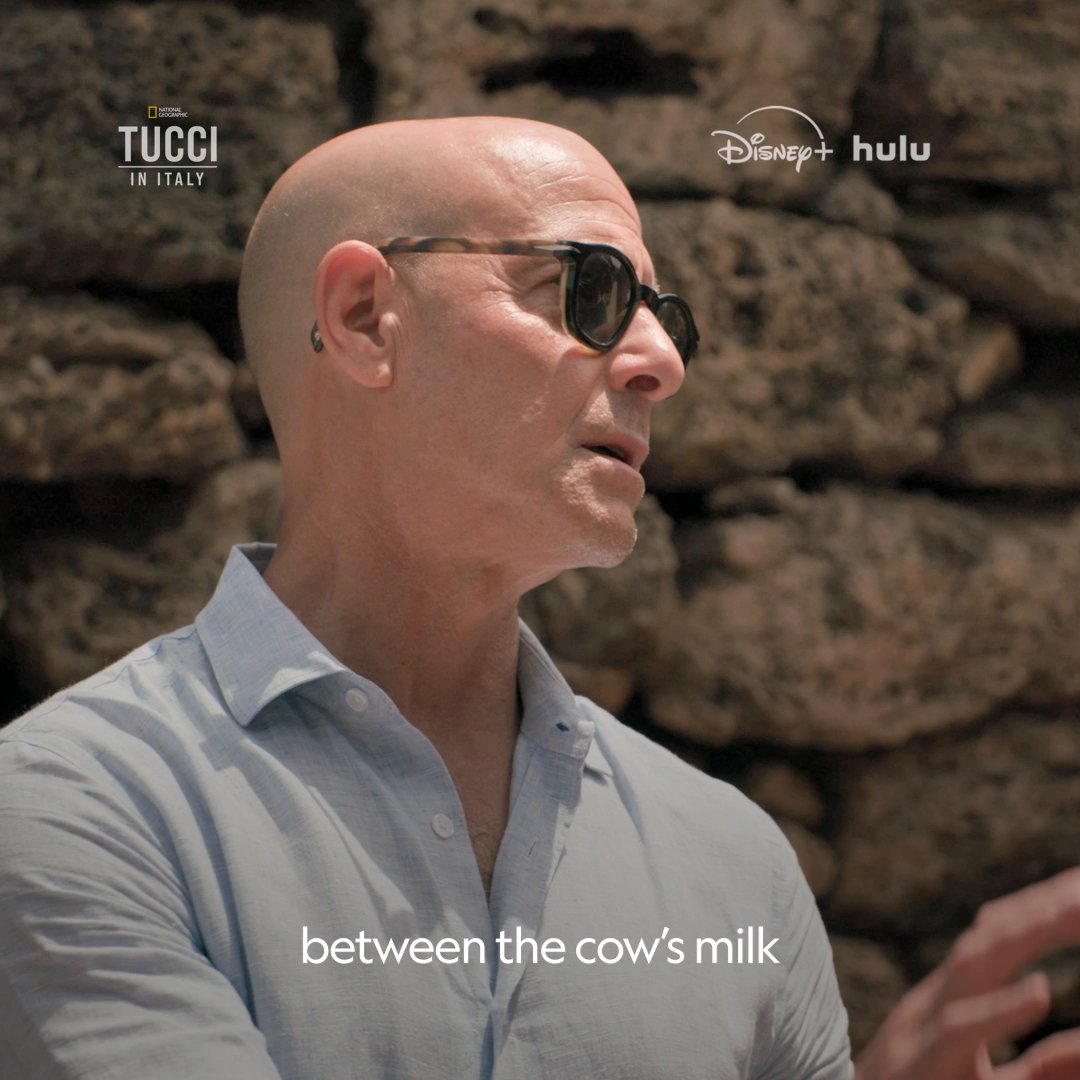 Bufala, Bufala, Bufala: a dish so nice, they named it thrice. Watch all-new #TucciInItaly, Mondays at 8/7c on National Geographic. Now streaming on Disney+ and Hulu.