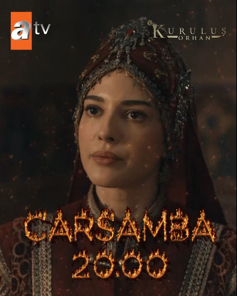 Nilüfer Hatun'un Asporça'ya olan öfkesi dinmiyor!🔥 #KuruluşOrhan heyecan dolu yeni bölümüyle Çarşamba 20.00'de atv’de! atv