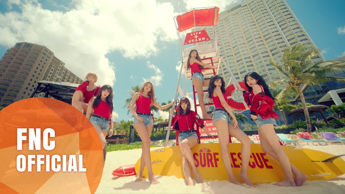 10 years ago today, AOA released their 4th Mini Album ‘Good Luck’ with the title track of the same name