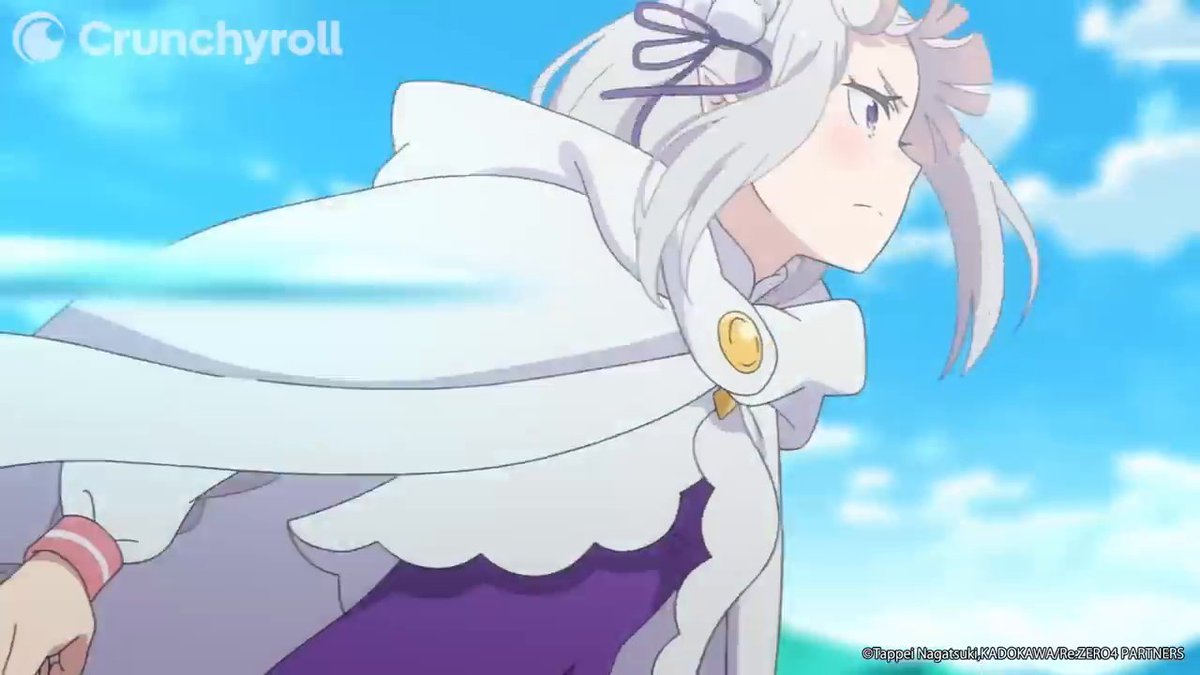 Emilia is built different ❄️ (via Re:ZERO)