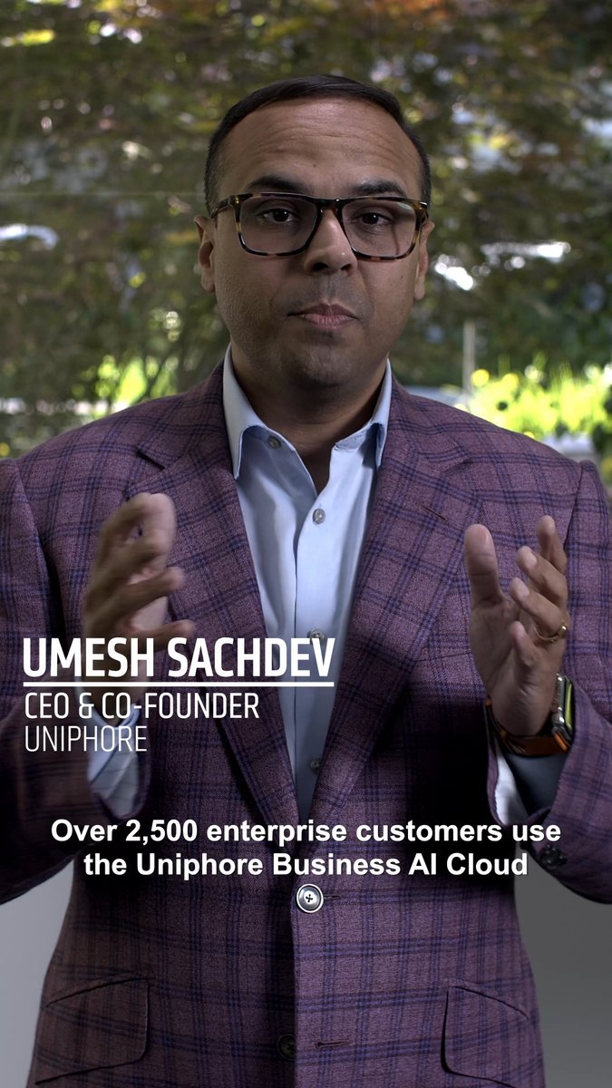 Production AI workloads demand infrastructure that is governable, efficient, and easy to deploy. Hear how Uniphore is using AMD Instinct MI350P PCIe cards to help deliver secure, enterprise-grade conversational and generative AI for more than 2,500 customers. Watch the full video on YouTube: