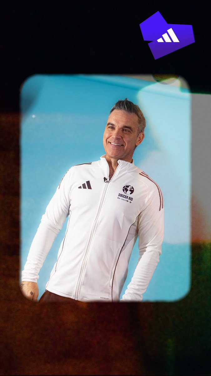 We are delighted to announce that Robbie Williams will perform at this year's spectacular halftime show! 🥳👑 🎟️ Get your tickets to see him and Soccer Aid for UNICEF at London Stadium on Sunday, 31st May now!
