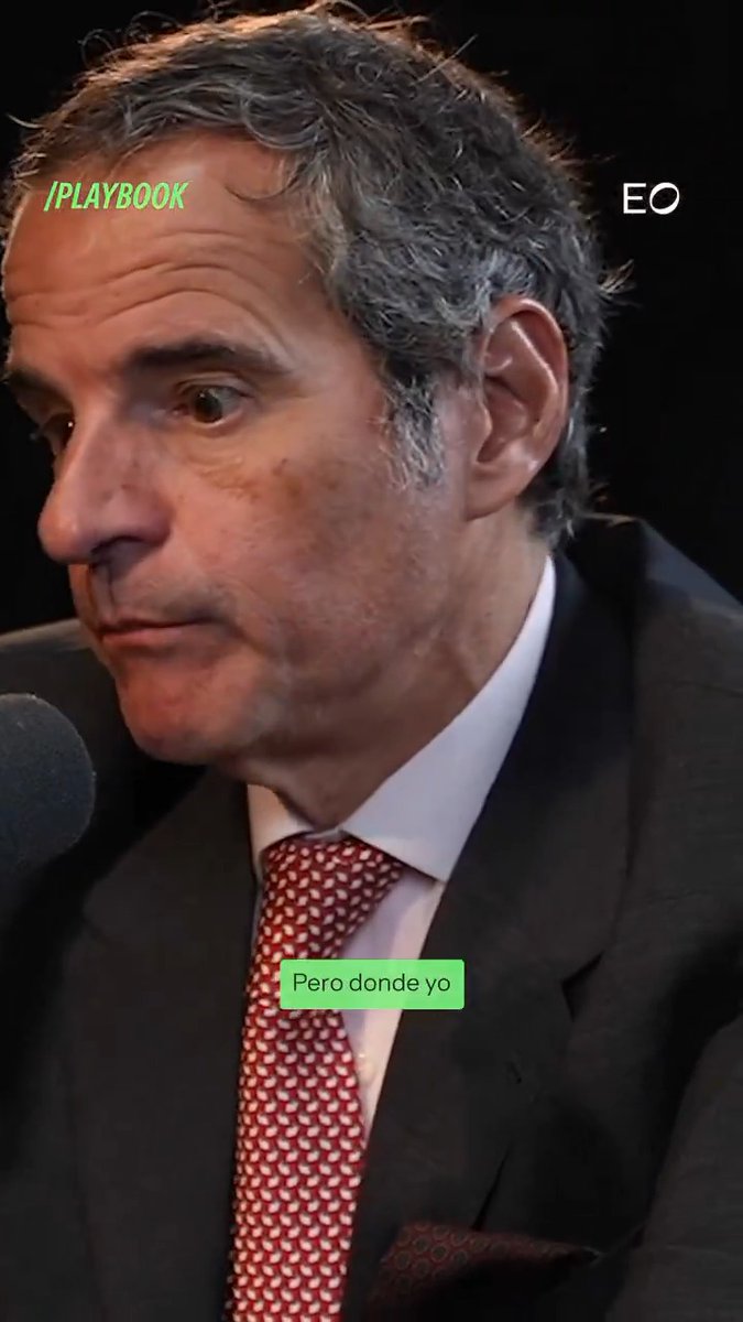 "Milei es el presidente argentino más conocido en la historia" Rafael Grossi, candidato a secretario general de la ONU, dijo que "en todo el mundo decís 'Milei' y la gente sabe lo que significa", que "es una figura típicamente disruptiva" y remarcó: "Entró en la historia".