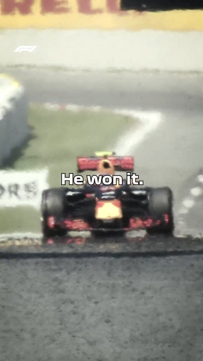 When the legend truly arrived 🦁 It's been 10 years to the day since Max Verstappen won his debut race at Red Bull! 😮‍💨 #F1