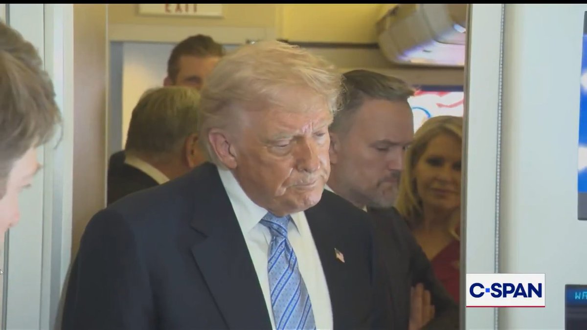 Q: "Have you rejected the latest proposal from Iran?" President Trump: "I looked at it, and if I don't like the first sentence, I just throw it away." Q: "What was the first sentence?" Trump: "An unacceptable sentence."