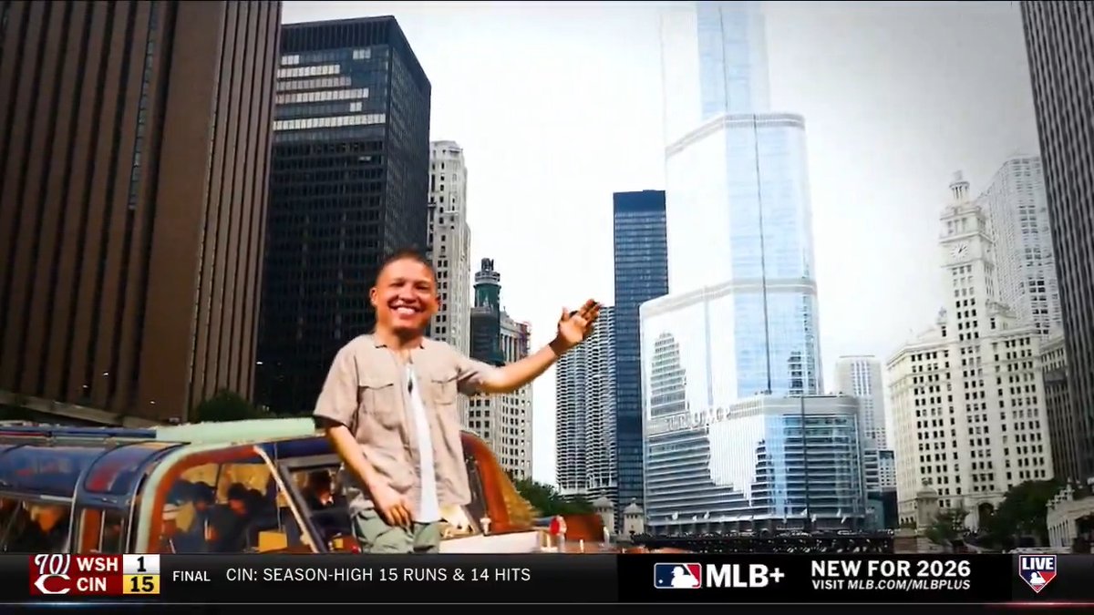 Has Will Venable opened up a boat tour in Chicago? ⛴️😂 The Chicago White Sox have won 5 straight and are over .500!