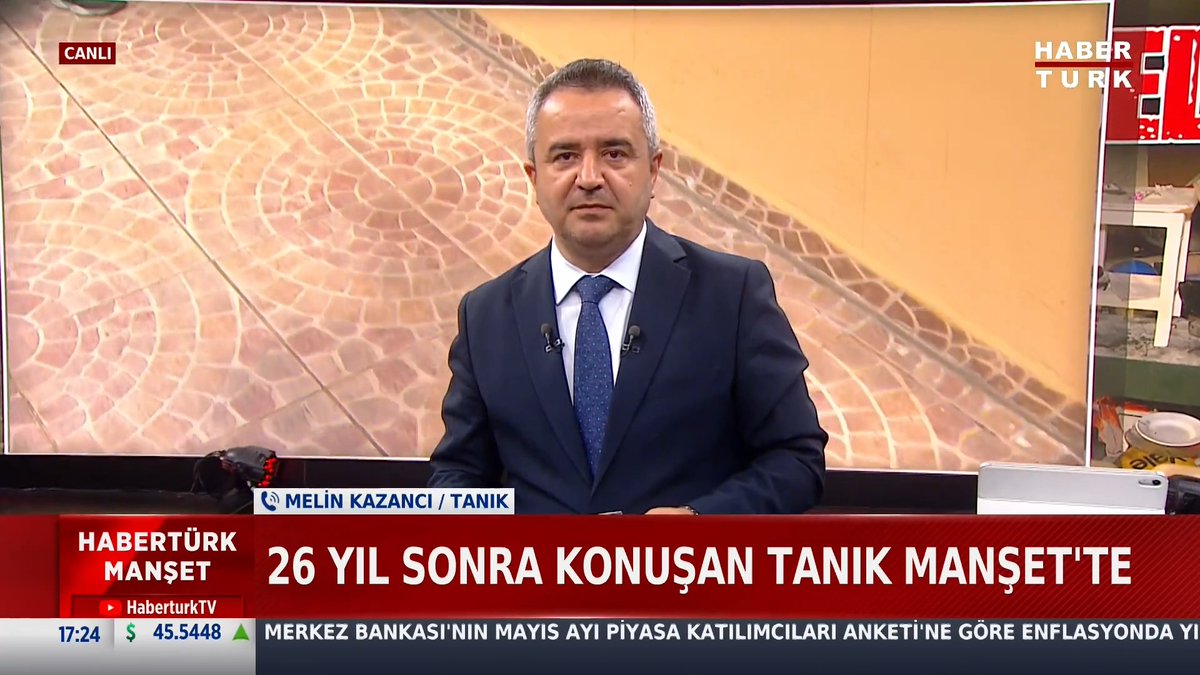 📌26 yıl sonra konuşan tanık Habertürk Manşet'te 📌Çağla Tuğaltay cinayetinde neye şahit oldu? 📌Apartman girişindeki kan kime ait? 26 yıl sonra konuşan Tanık Melin Kazancı #HabertürkManşet'te Zülfikar Ali Aydın'a anlattı.