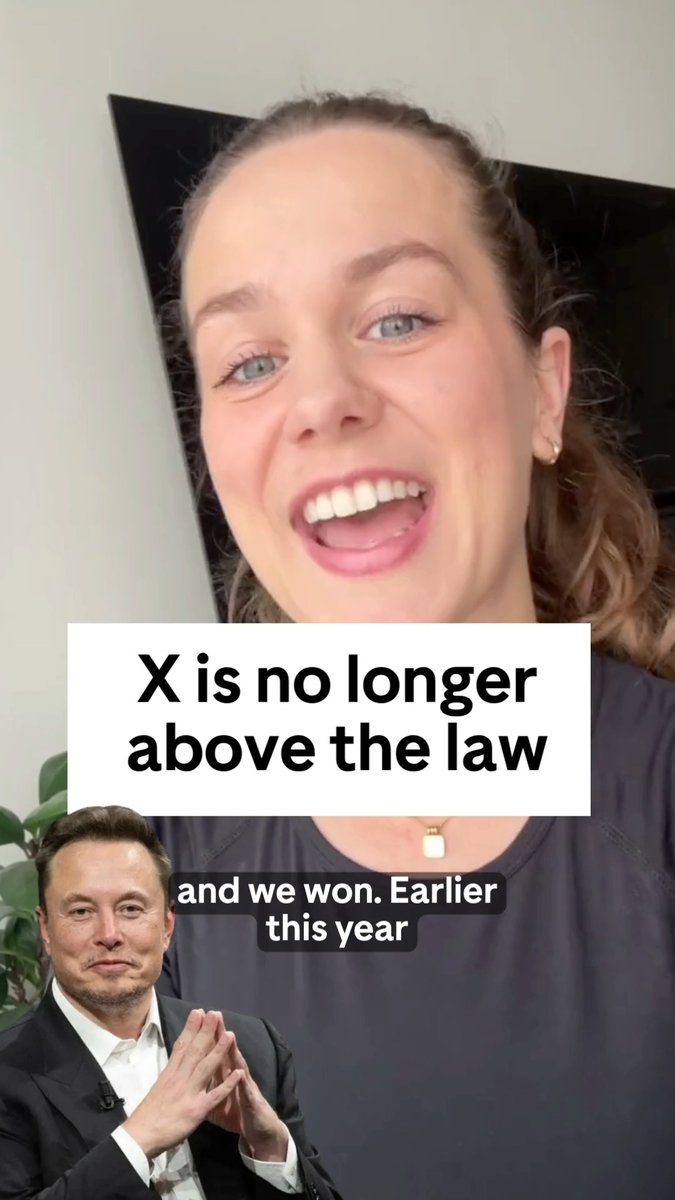 The era of impunity for big tech is ending 💪 X were letting illegal posts that incite hatred and terrorism flourish on their site. We teamed up with Hope Not Hate to complain to Ofcom, and now the regulator is taking action.