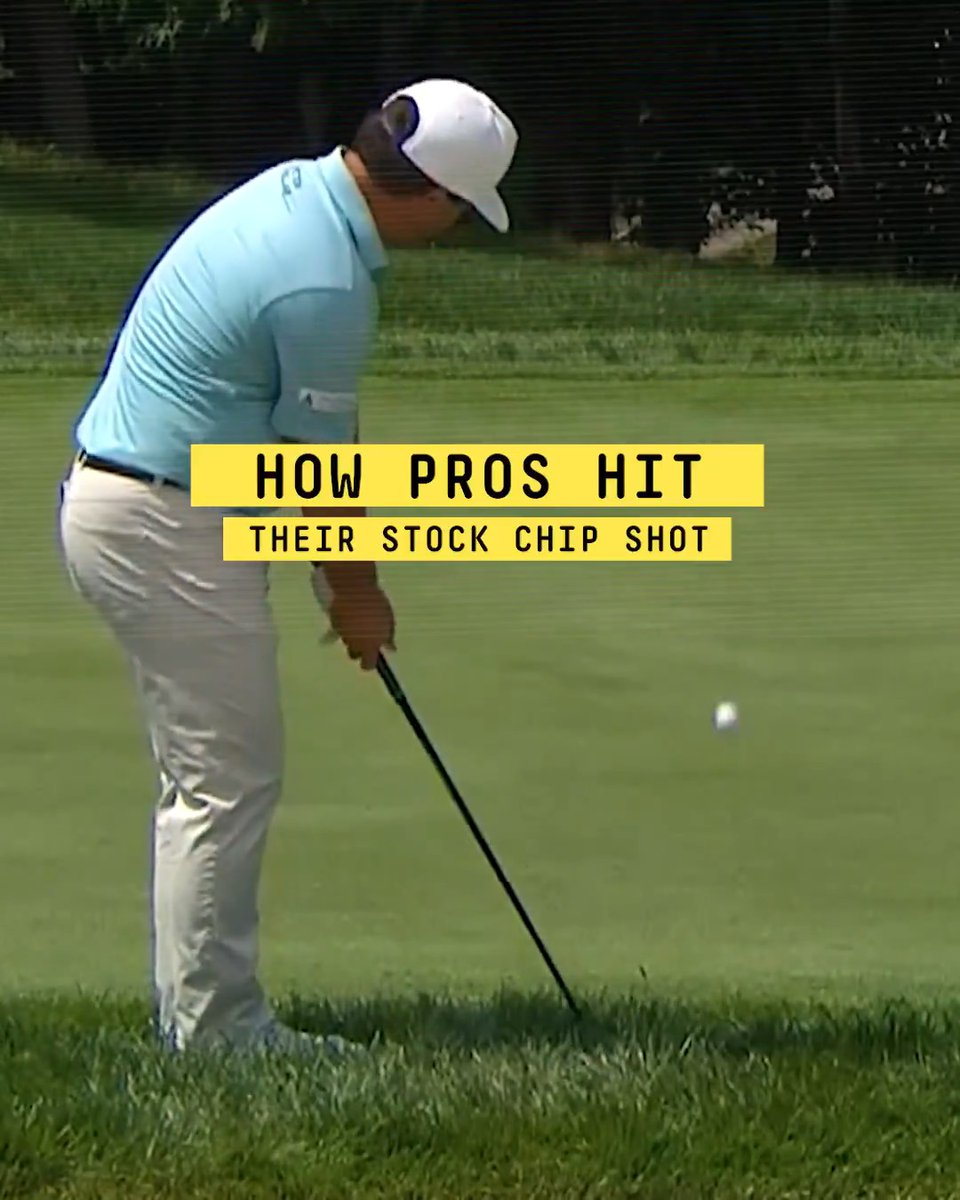 This is the go-to shot for pros around the greens. And you can easily copy it. 🔥 Watch the full video on our YouTube channel:
