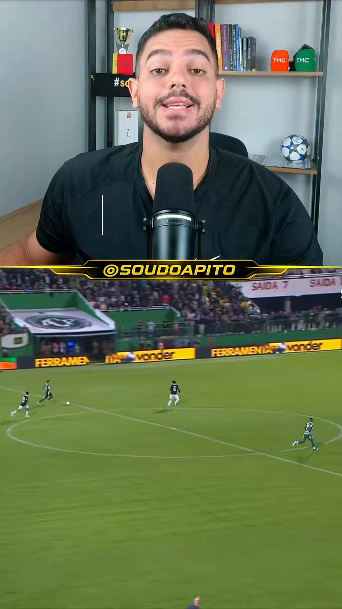 🗣️| JAMAIS DESCONHECER A REGRA! No último lance do jogo, o goleiro do Botafogo vai pra área da Chapecoense no escanteio. A Chapecoense recupera a bola, sai no contra-ataque e faz o gol. O árbitro confirma. Mas o VAR anula por impedimento. Isso está certo?