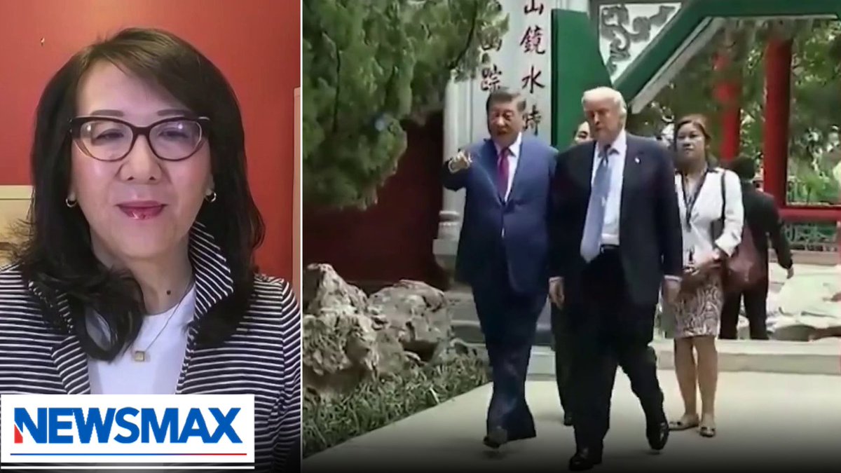 “[President Xi] went out of his way to entertain his American guest by taking him to places that he usually wouldn't take people to.” — Lei, host of ‘Lei's Real Talk,’ said President Trump’s trip to China had bigger consequences for President Xi due to his political position within the party RickLeventhal E.D. Hill
