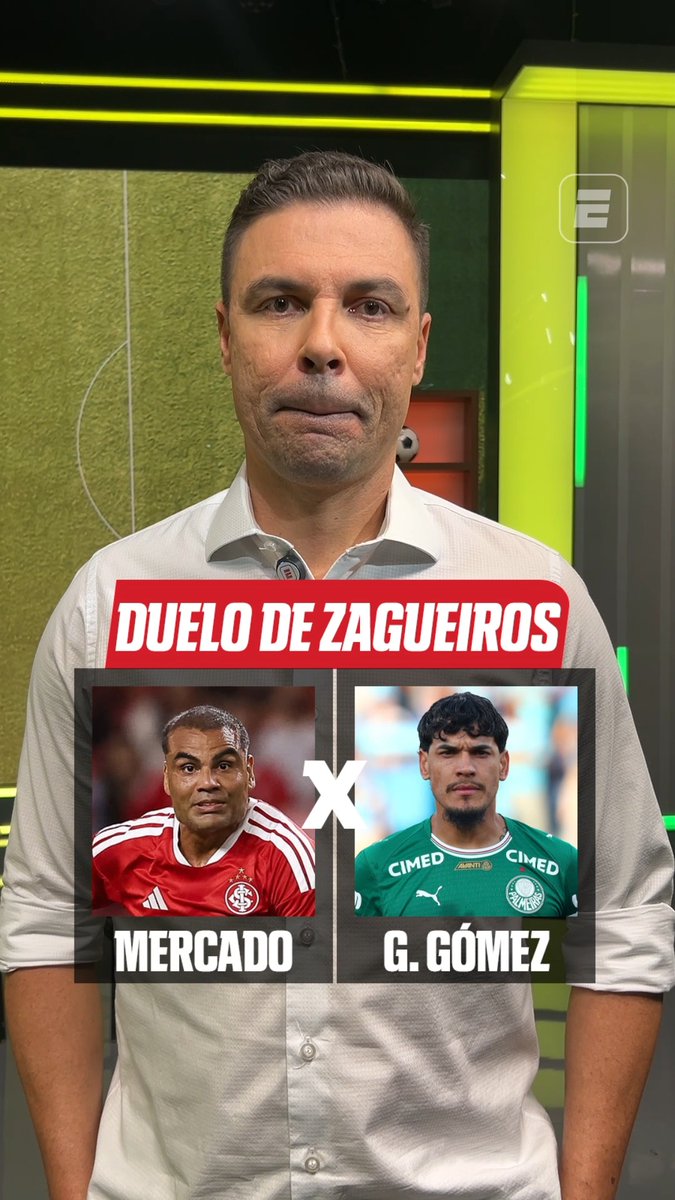 QUEM É O MELHOR ZAGUEIRO NO BRASIL HOJE? 🤔 Bolivar, jogador que ficou marcado na história do Internacional, palpitou sobre os zagueiros do futebol brasileiro atualmente. Em duelos, o ex-defensor definiu quem é o melhor jogador de sua posição e ainda falou se jogou mais que ele mesmo no auge 👀 👉 Assista ao Resenha da Rodada, HOJE, às 22h, pela ESPN no Plano Premium do #DisneyPlus! #FutebolNaESPN #Corinthians #Palmeiras #Flamengo
