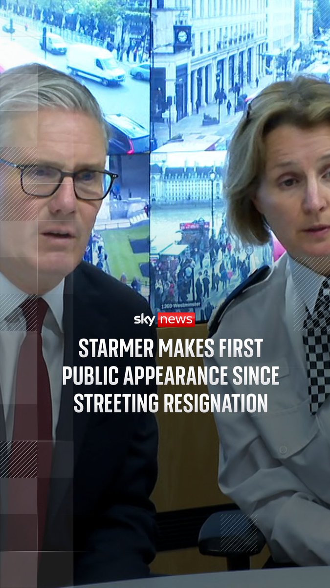 Sir Keir Starmer made his first public appearance since Wes Streeting’s resignation. The embattled prime minister visited a police station with London mayor Sir Sadiq Khan ahead of a weekend of planned protests. Live updates: