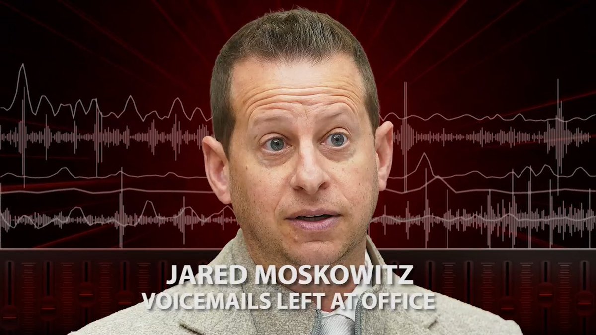 😳 EXCLUSIVE: Congressman Jared Moskowitz receives hateful, alarming antisemitic voicemails. Trigger warning.