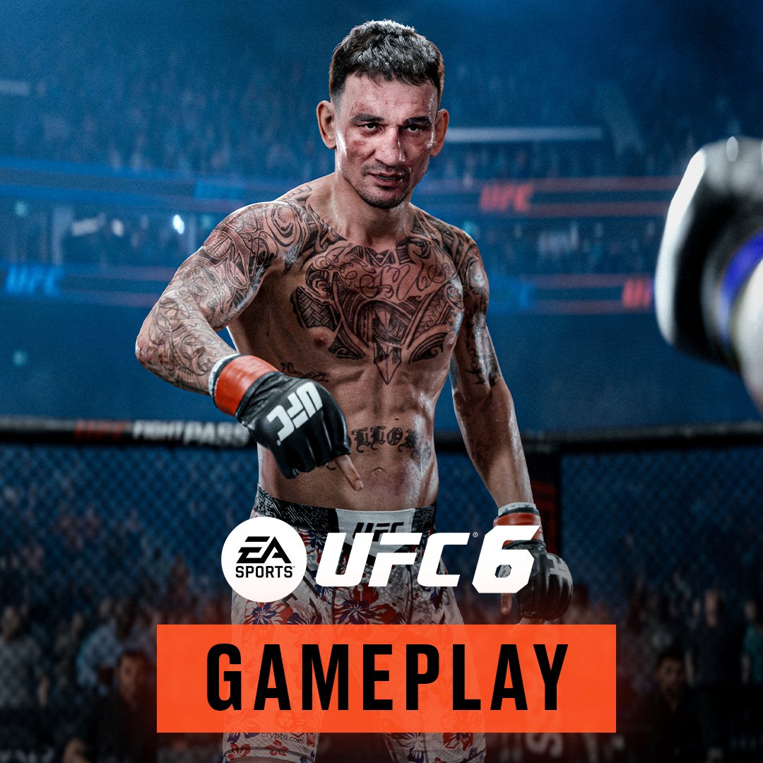 #UFC6 is built around the details that separate every fighter. Pre-Order Now: