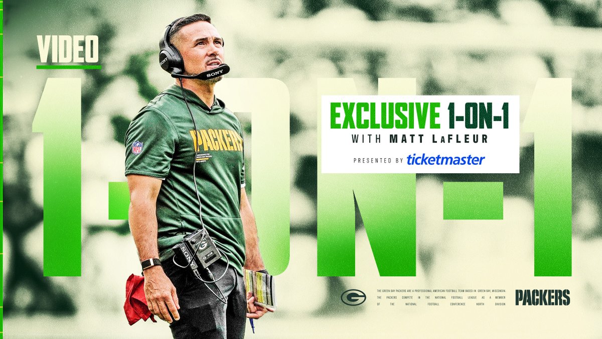 Coach LaFleur breaks down the 2026 schedule 👀 @ticketmaster