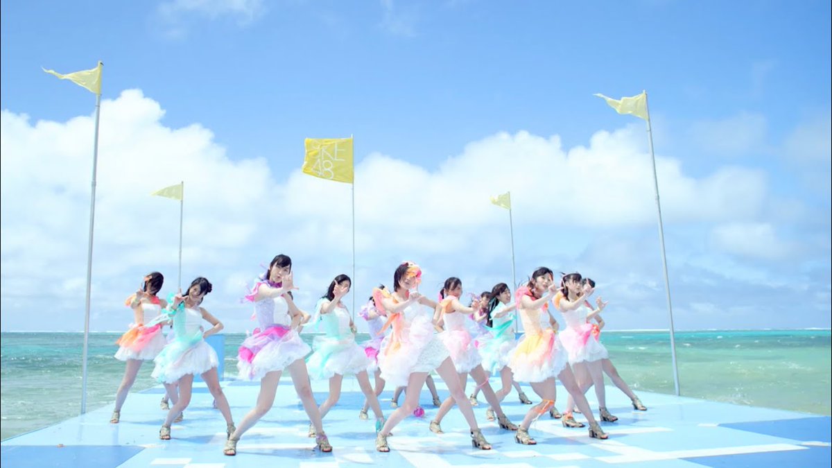 — 14 years ago today — SKE48 released 9th Single 『Aishiteraburu!』 with Matsui Jurina as Center!