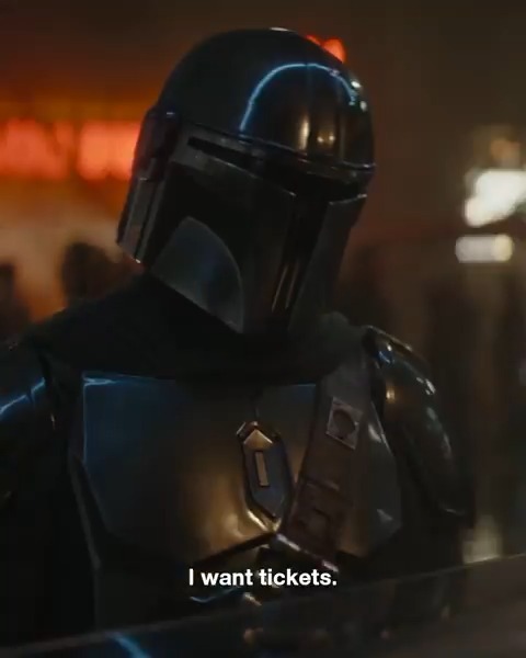 Get tickets to the event of the summer. Don’t miss Star Wars: The Mandalorian and Grogu in theaters and IMAX in one week. Get tickets now. #TheMandalorianAndGrogu