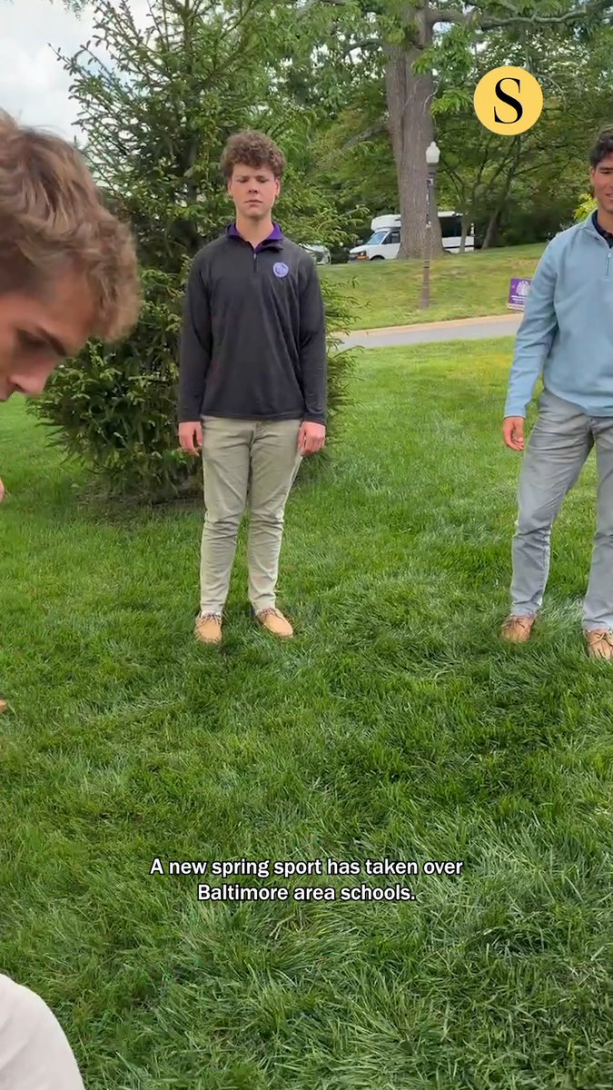 There is a new spring sport taking hold across Baltimore-area high schools. It does not have officials. It does not have a rulebook that anyone can fully explain. It does, however, have rankings, rosters, playoff byes, cheating accusations and at least one controversy involving Hey Dude shoes. It’s hacky sack. Students have turned a lunch-period pastime into something resembling a sport. They stand in circles outside school, keep a small beaded ball alive with their feet, post the best clips to Instagram and argue over which school has the best “sack” program. The trend has been especially loud in the Maryland Interscholastic Athletic Association, where accounts have popped up at multiple schools. Read more: 🎥: Michael Howes, The Baltimore Sun