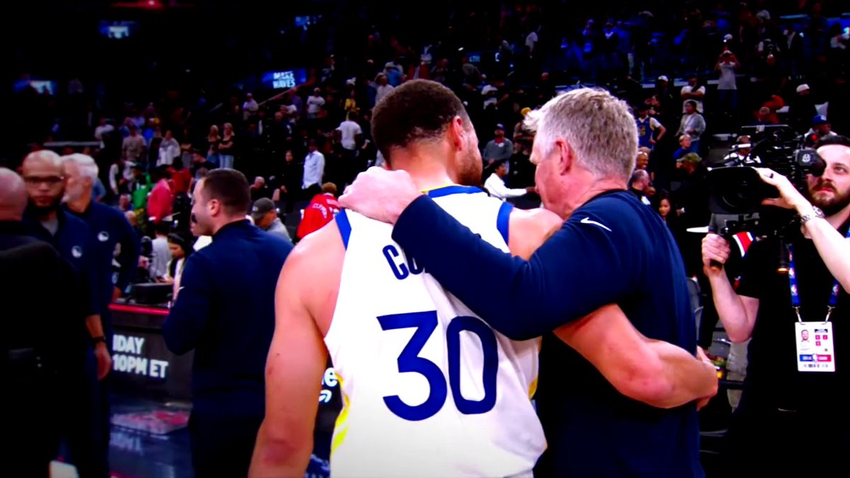 The Warrior remains 🔥 Wright Thompson takes us behind the scenes of Steve Kerr's decision to stay with Golden State.