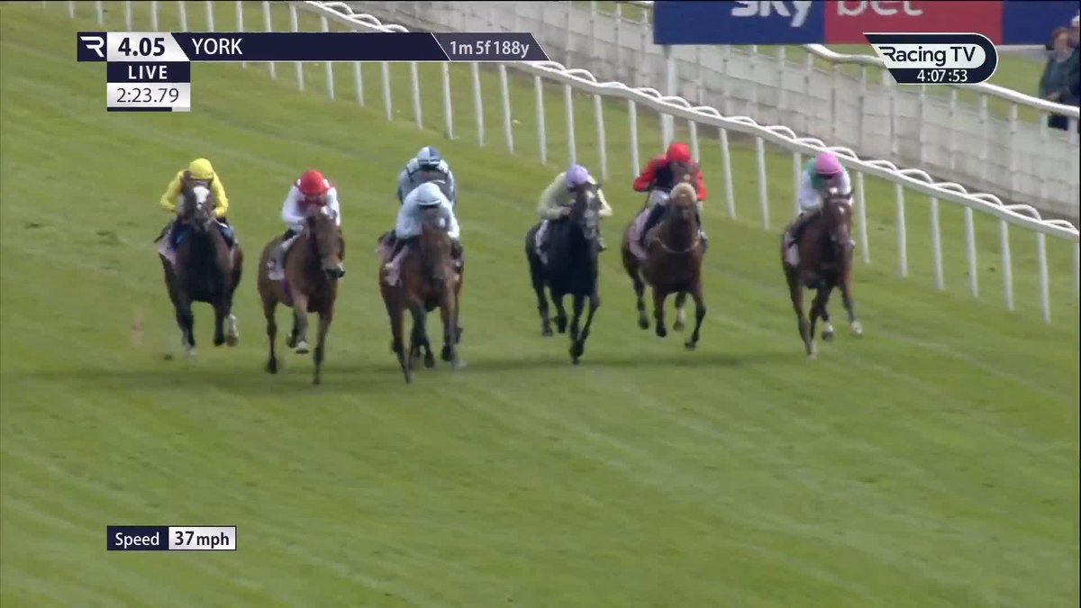 St Leger runner-up Rahiebb strikes on his return in the £180,000 Group 2 Boodles Yorkshire Cup! Roger Varian York Racecourse
